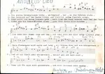 Autolycus´ Lied, Hamburg, 23. 9. 1978 (Quelle: privat)