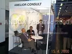 Unser Stand auf der ANUGA-Food Tec 2000 in Köln (Quelle: privat)