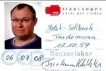 Staatsoper „Unter den Linden“ Ausweis (Quelle: Verwaltung der Staatsoper)