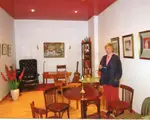 Eröffnung des ‚Salon Gartenhaus Parterre’: Ausstellung Ingeborg Drews, Köln (Quelle: privat)